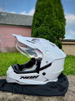 Motocyklová helma NOX N312 velikost M - 3