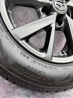 Zánovní Originální Alu kola Mazda 3 205/60/16 - 3