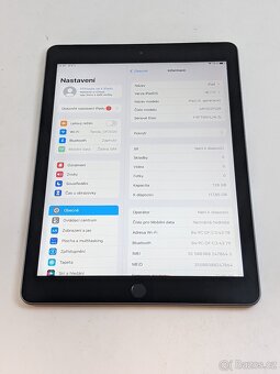 iPad 5 gen. (2017) 128gb, WIFI+LTE. Baterie 90%. Záruka 6 m. - 3