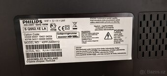 Philips 42" LCD TV 42PFL5405H/12 + originální ovladač - 3