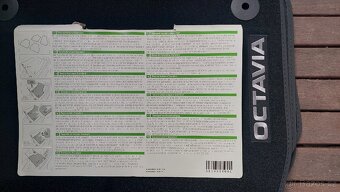 Auto Škoda Octavia řada3 - autokoberce - 3