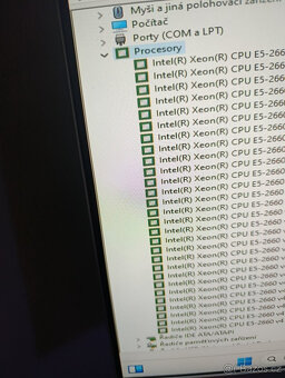 Herní PC + pracovní stanice / 64 GB DDR4 / 2256GB / 28 CPU - 3