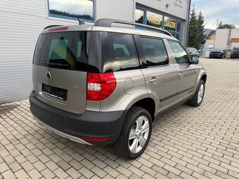 Škoda YETI 2.0 TDi DSG 4x4 XENON NAVI TAŽNÉ JEN 120tkm - 3