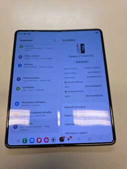📱 Samsung Galaxy Z Fold 3 – 12/512GB - top cena - 3
