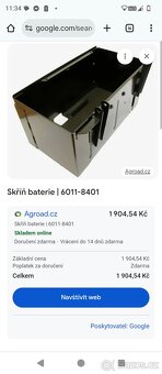 Skříň baterie - 3