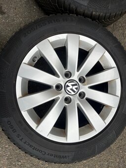 Alu kola originál VW - 3
