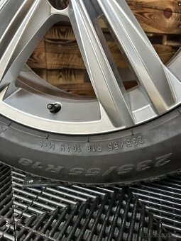VW Tiguan II, Allspace - zimní orig. ALU 5x112 R18 - 3