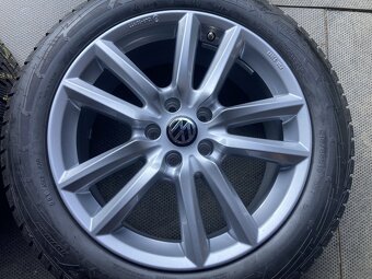 Alu kola pro VW ID3 18" 5x112 zimní GOODYEAR 215/55R18 - 3