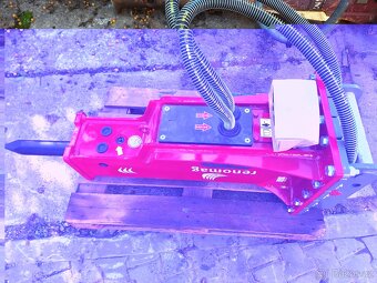Hydraulické kladivo pro stroje 3 - 6,5 tuny - 3