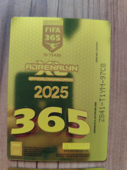 Fotbalové kartičky Adrenalyn - Fifa 365 2025 - Invicible - 3