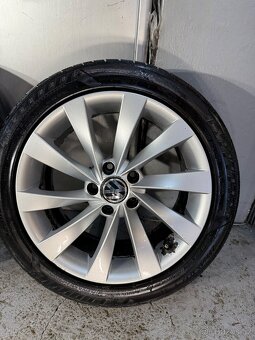 Zimní ALU sada 5x112 r17 s pneu 235/45/17 Bridgestone Blizza - 3