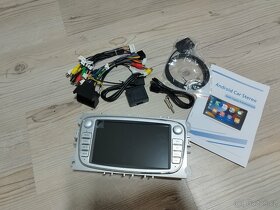 Autorádio Android 13 Ford Focus Mondeo S-MAX C-MAX Galaxy - 3