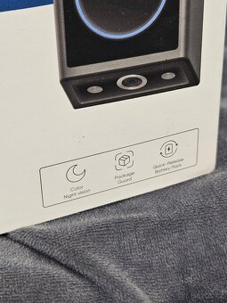 Eufy Doorbell E340 – Video zvonek Nový - 3