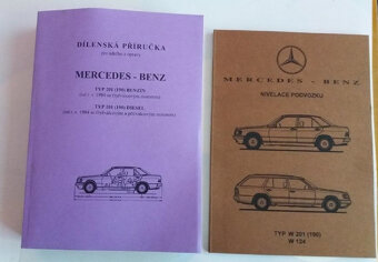 Mercedes benz -odborná literatura. v češtině - 3