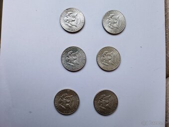 Stříbrné mince - 3