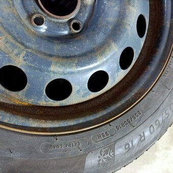 16" plechová kola – 5x108 – PEUGEOT (CITROEN, VOLVO, OPEL) - 3