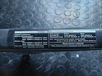 Kryt řetězu Honda CB600F Hornet 2005 PC36 - 3