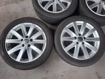 Alu kola 17" VW Porto rozteč 5x112 s pneu 225/45R17 - 3