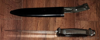 Německý nůž Seitengewehr - 3
