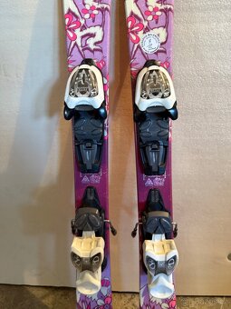 Lyžařský set lyže K2 100 cm, lyžáky Dalbello velikost 20,5 - 3