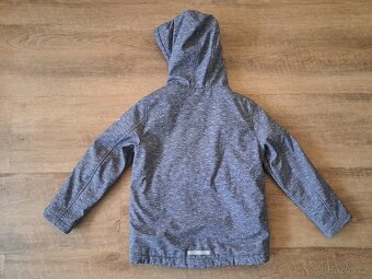 Zimní bunda zn. Northville, vel.  134/140 – pěkný stav - 3