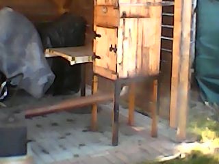 Dřevěná udírna - 3