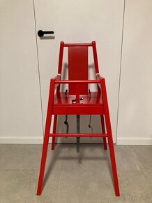 Dětská jídelní dřevěná židlička IKEA - 3