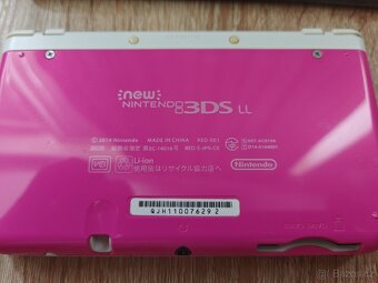New Nintendo 3DS xl Pink - 3