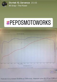 Honda CB750 Hornet s QS / TP 35kW A2 / 99,2k 76,5Nm - 3