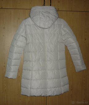 Béžová dámská zimní bunda/kabát Takko Fashion - 3