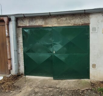 Garáž Mělník 18m² - 3