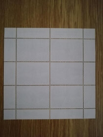 Originální blok známek W "Russian warship, go.. Done" - 3