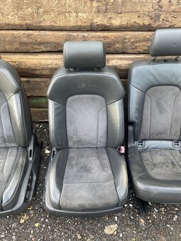Audi Q7 4L Sline Sedačky s obrazovkou - 3