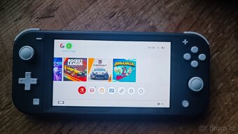 Nintendo Switch Lite + 128gb - 3