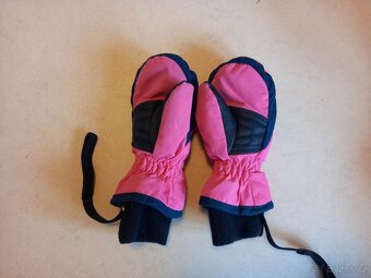 Dětské zimní rukavice Reusch 2-3 roky - 3