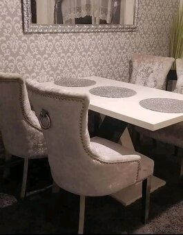 Jídelní set stůl a židle - 3