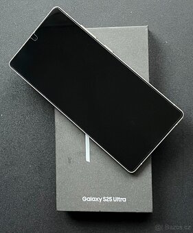 Vyměním Samsung Galaxy S25 Ultra / 256GB / V záruce do 8/27. - 3