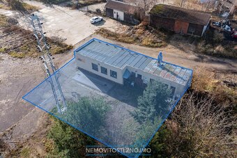 Prodej komerčního objektu v průmyslové zóně, v obci Šumná u  - 3