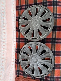 ORIG. POKLICE MERCEDES 15", POUZE 2 KS, Č. A2464010024 - 3