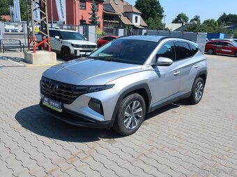 Hyundai Tucson 1.6CRDi 85kW SMART ZÁRUKA DPH 1MAJITEL - 3