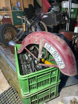 přední blatník Jawa 250/353 - 3