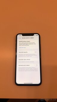 iPhone XS 256GB 100% baterie plně funkční - 3
