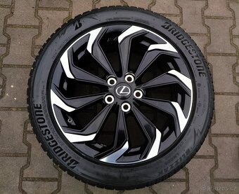 Alu kola originál Lexus UX 5x114,3 R18 NOVÁ SADA - 3