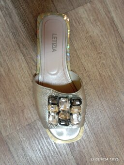 Prodám dámské kvalitní pantofle značkové - 3