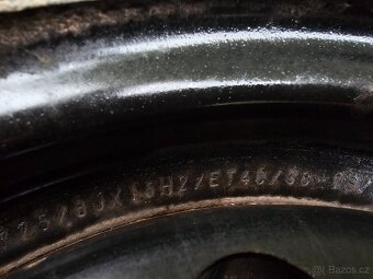 Zimní kola R15 4x100 Dacia Sandero Lodgy Dokker - 3