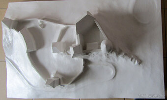 model hradu Lopata - 3