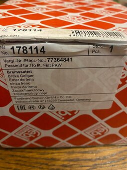 Fiat Panda brzdový třmen levy zn.FEBI - 3