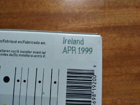 Inkoustová kazeta HP 49 originální nepoužitá dříve vyrobená - 3