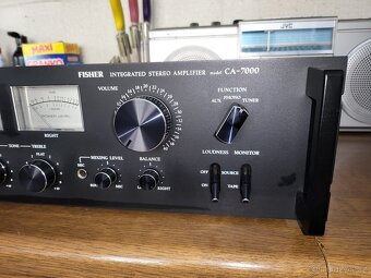 Prodám Zesilovač- FISHER- CA-7000- super stroj - 3