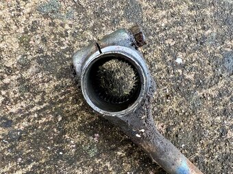 STARTOVACÍ PÁKA ČZ RIKŠA 175 / 505 - 3